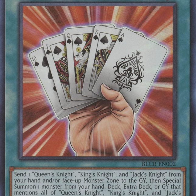 Royal Straight [BLCR-EN002] Ultra Rare