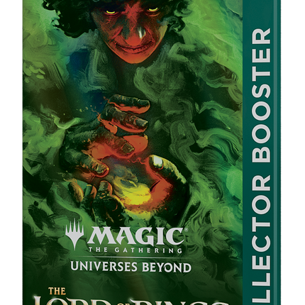 The Lord of the Rings: Tales of Middle-earth - Collector Booster Pack