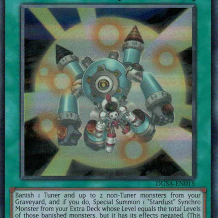 Necroid Synchro [DUSA-EN015] Ultra Rare