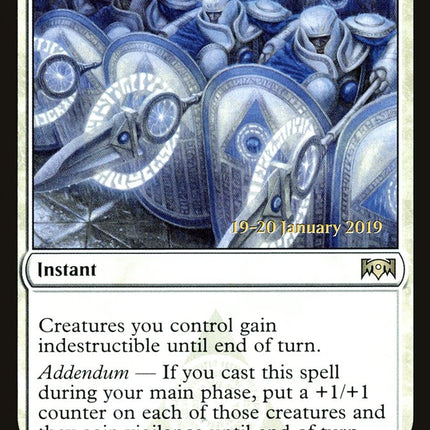 Unbreakable Formation [Ravnica Allegiance Prerelease Promos]