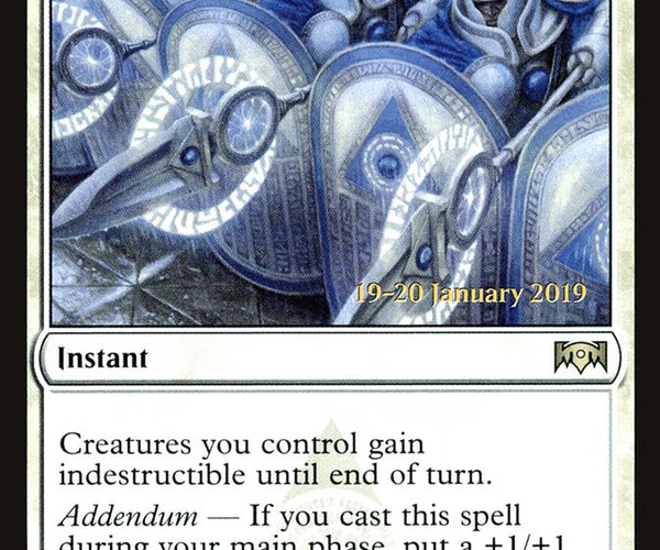addendum cards mtg Magic: The Adept's Addendum: Keywords and Abilities Addendum If you cast this spell during your main phase Emergency Powers #169 Prices |