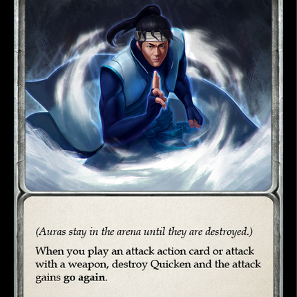 Quicken [EVR196] (Everfest)  1st Edition Normal