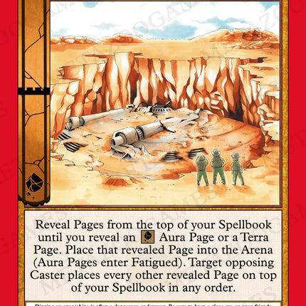 Excavation [Cryptid Nation: UFO First Edition Release Event Deck]