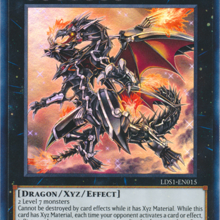 Red-Eyes Flare Metal Dragon (Purple) [LDS1-EN015] Ultra Rare