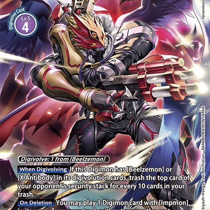 Beelzemon (X Antibody) [BT12-085] (Alternate Art) [Across Time]