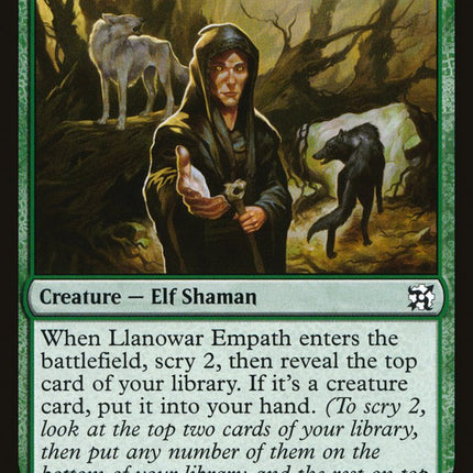 Llanowar Empath [Mystery Booster]