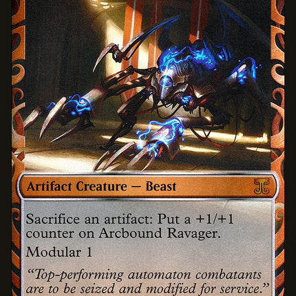 Arcbound Ravager [Kaladesh Inventions]
