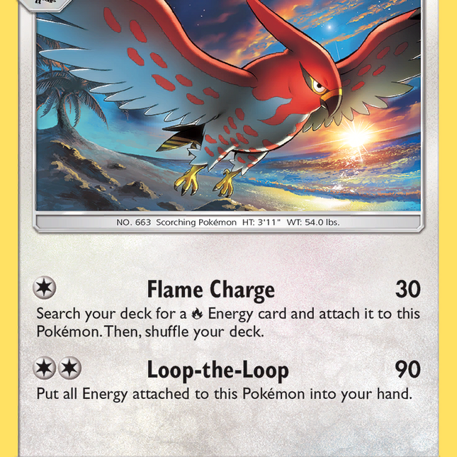 Talonflame (111/145) [Sun & Moon: Guardians Rising]