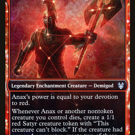 Anax, Hardened in the Forge [The List]