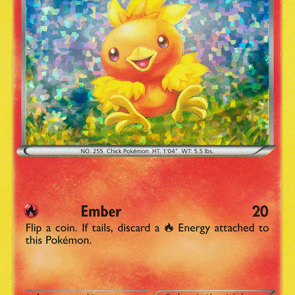 Torchic (2/12) [McDonald's Promos: 2016 Collection]