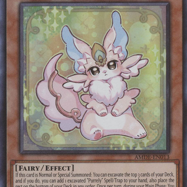 Purrely [AMDE-EN013] Ultra Rare