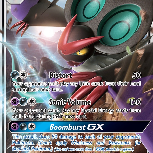 Noivern GX (99/147) [Sun & Moon: Burning Shadows]