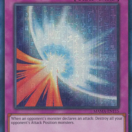 Mirror Force [MAMA-EN115] Ultra Pharaoh's Rare