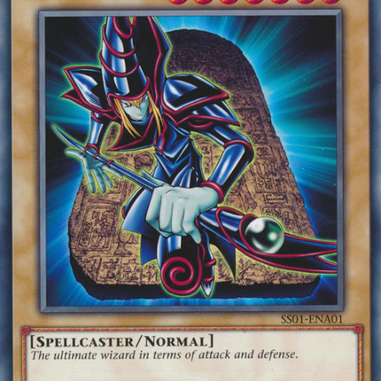 Dark Magician [SS01-ENA01] Common