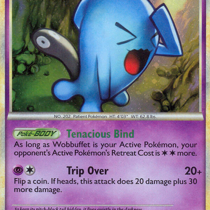 Wobbuffet (HGSS04) [HeartGold & SoulSilver: Black Star Promos]