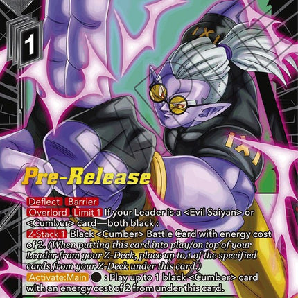 Fu, Assembling the Strong (BT20-116) [Power Absorbed Prerelease Promos]