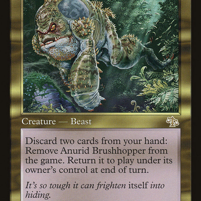 Anurid Brushhopper [Judgment]