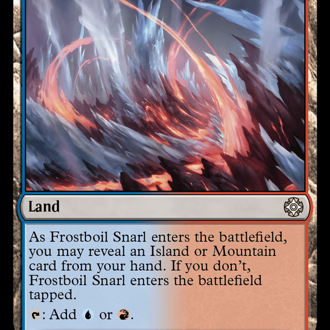 Frostboil Snarl [The Lost Caverns of Ixalan Commander]