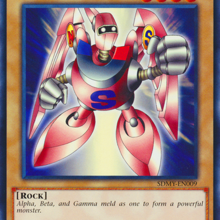 Gamma The Magnet Warrior [SDMY-EN009] Common