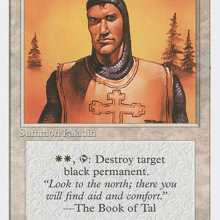 Northern Paladin [Fourth Edition]