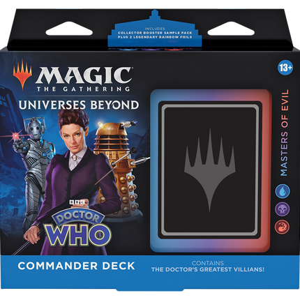 Doctor Who - Commander Deck (Masters of Evil)