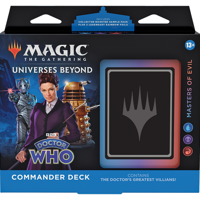 Doctor Who - Commander Deck (Masters of Evil)