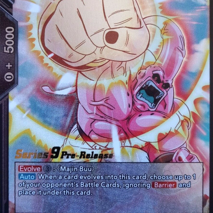Majin Buu, Supreme Absorption (BT9-081) [Universal Onslaught Prerelease Promos]