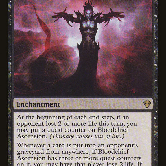 Bloodchief Ascension [Zendikar]