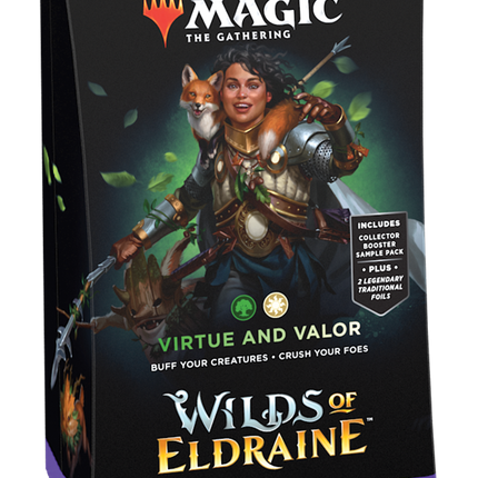 Wilds of Eldraine - Commander Deck (Virtue and Valor)