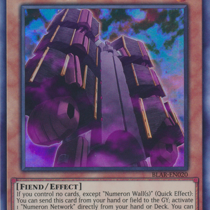 Numeron Wall [BLAR-EN020] Ultra Rare