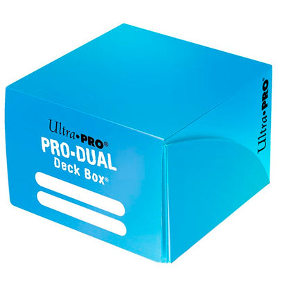 Ultra PRO: Deck Box - PRO-Dual (Standard - Light Blue)