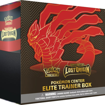 Sword & Shield: Lost Origin - Elite Trainer Box (Pokemon Center Exclusive)