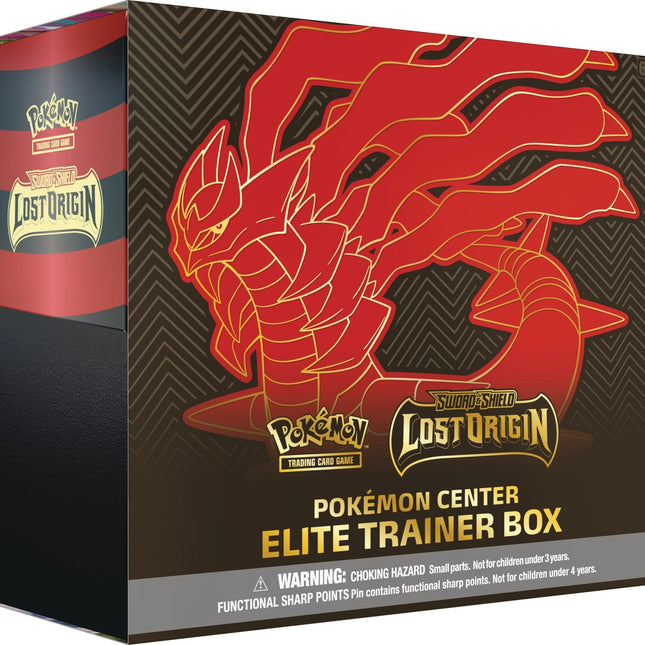 Sword & Shield: Lost Origin - Elite Trainer Box (Pokemon Center Exclusive)