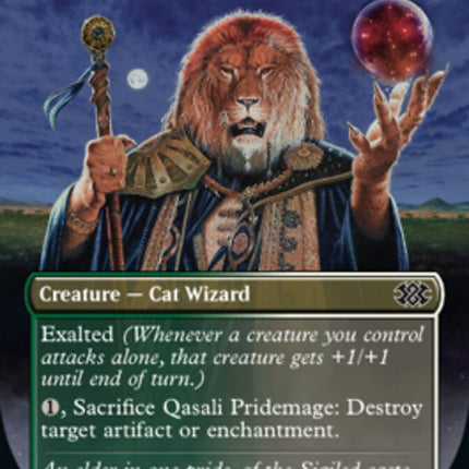 Qasali Pridemage (Borderless Alternate Art) [Double Masters 2022]