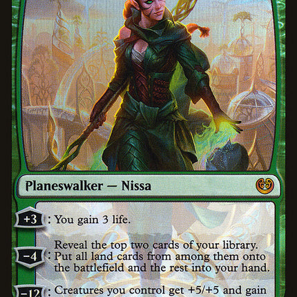 Nissa, Nature's Artisan [Kaladesh]