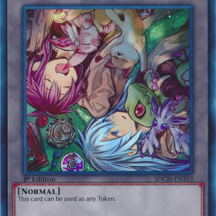 Token (T02) [SDCH-ENT02] Super Rare