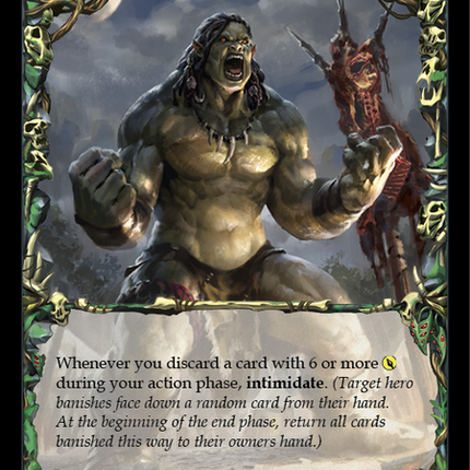 Rhinar // Seismic Surge [U-WTR002 // U-WTR075] (Welcome to Rathe Unlimited)  Unlimited Normal