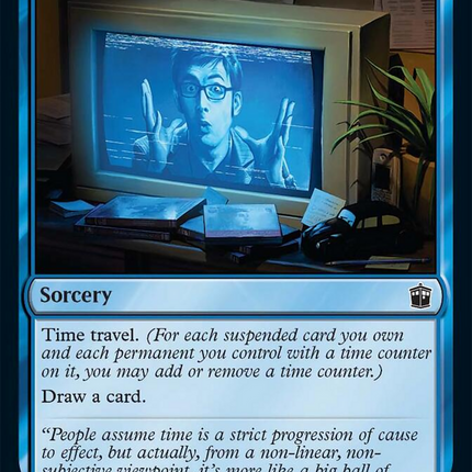 Wibbly-wobbly, Timey-wimey (Surge Foil) [Doctor Who]