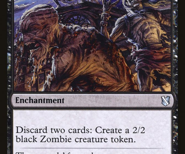 Zombie Infestation [Commander 2019] – TokenMTG