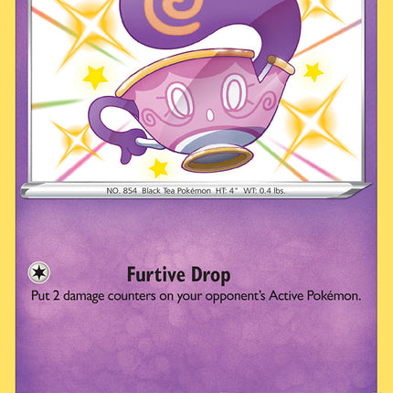 Sinistea (SV052/SV122) [Sword & Shield: Shining Fates]