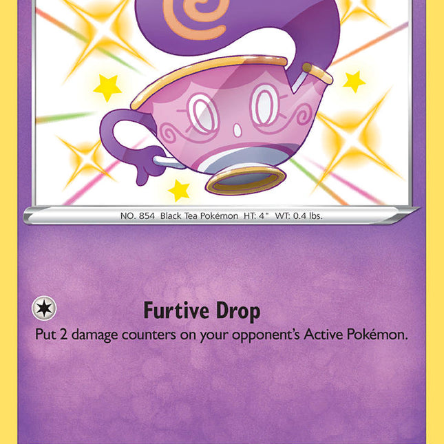 Sinistea (SV052/SV122) [Sword & Shield: Shining Fates]