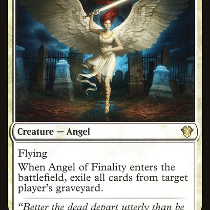 Angel of Finality [Commander 2020]