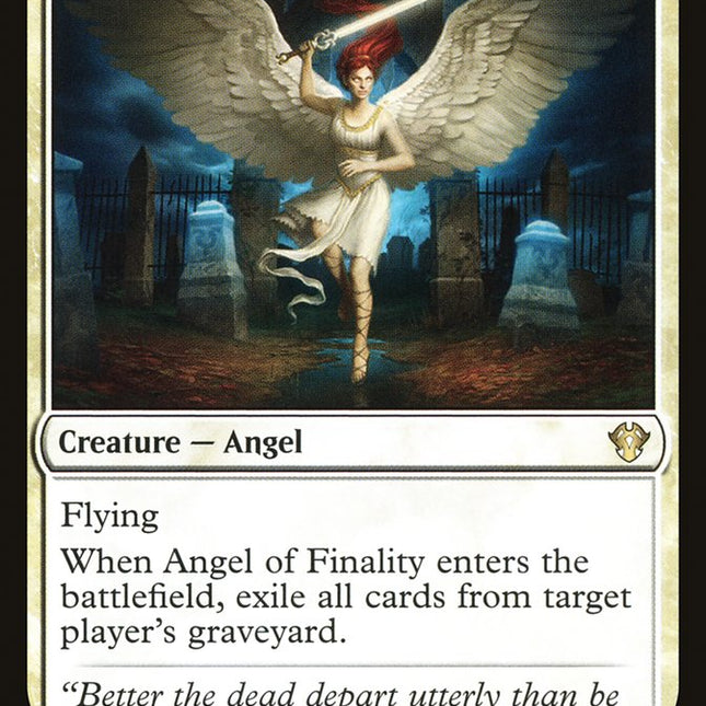 Angel of Finality [Commander 2020]