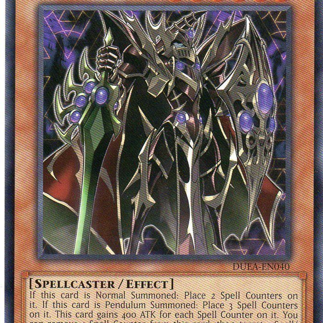 Breaker the Dark Magical Warrior [DUEA-EN040] Rare