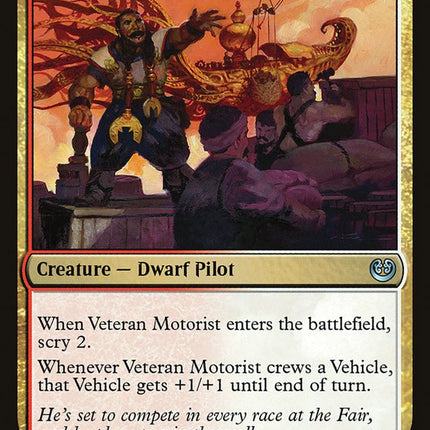 Veteran Motorist [Kaladesh]