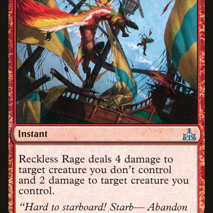 Reckless Rage [Rivals of Ixalan]