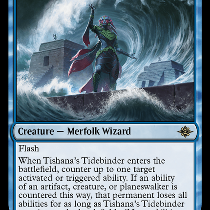 Tishana's Tidebinder [The Lost Caverns of Ixalan]