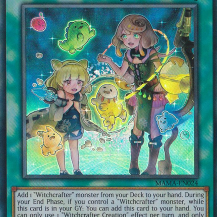 Witchcrafter Creation [MAMA-EN024] Ultra Rare