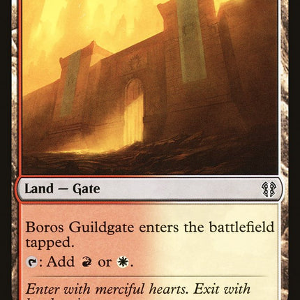 Boros Guildgate [Zendikar Rising Commander]