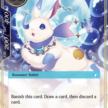 Rabbit of the Aqua Moon (CFC-046) [Curse of the Frozen Casket]
